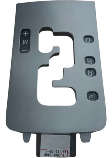 GJ6G-64-351 Vites Gösterge Paneli Kapağı Mazda 6 Gg 02-06 Lhd Vites Kolu (Yurt Dışından) modelleri