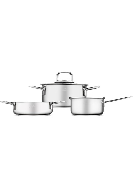 New Lyon 5 Parça Çelik Midi Tencere Set fiyatları