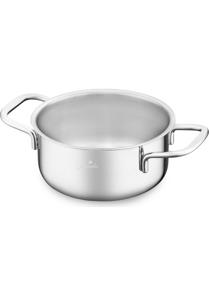 New Lyon 5 Parça Çelik Midi Tencere Set