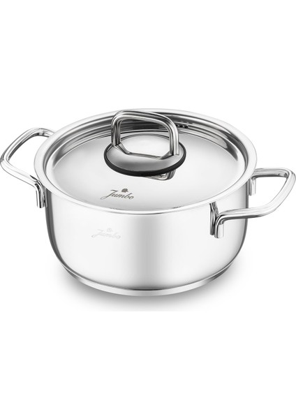 Web New Myra 6 Parça Midi Çelik Tencere Seti