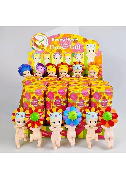 Sonny Angel Flower Gift Çiçek Hediye Koleksiyon Figürleri - Rastgele 1 Adet fiyatları