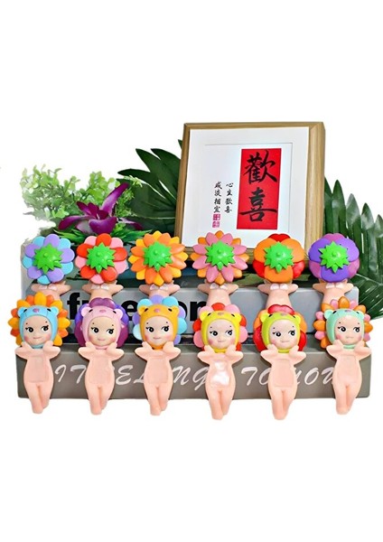 Sonny Angel Flower Gift Çiçek Hediye Koleksiyon Figürleri - Rastgele 1 Adet modelleri