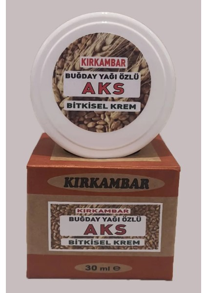 Akne ve Sivilce Kremi (Aks 30ML)
