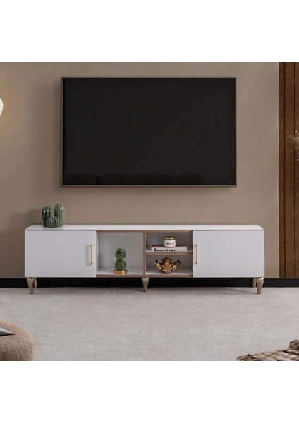 Blesk Tv Ünitesi, 180 cm Tv Sehpası Ayaklı fiyatları