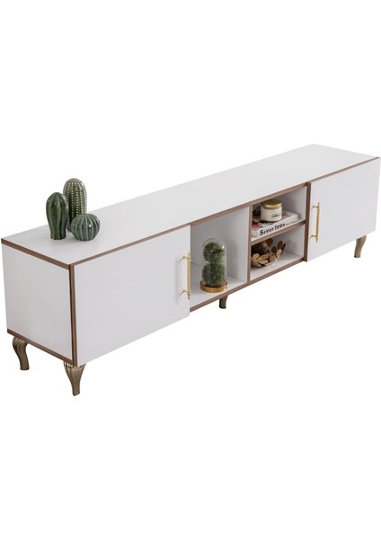 Blesk Tv Ünitesi, 180 cm Tv Sehpası Ayaklı modelleri