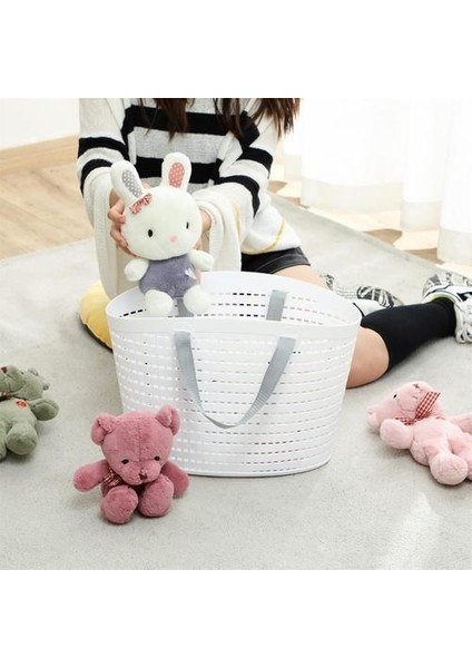 Çok Fonksiyonlu Alışveriş Çantası Banyo Taşınabilir Küçük Banyo Sepeti Ev Plastik Aperatif Saklama Kutusu | Depolama Sepetleri (Yurt Dışından) fırsatları