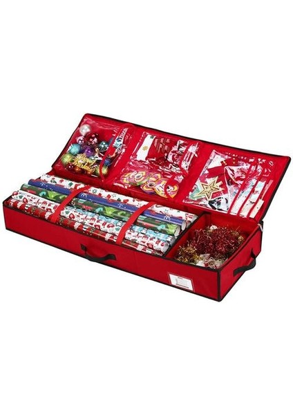 Noel Hediyesi Ambalaj Kağıt Saklama Çantası Asılı Ev Bez Saklama Çantası Su Geçirmez Şeffaf Kare Yatak Odası Saklama Torbaları | Saklama Torbaları (Yurt Dışından) modelleri