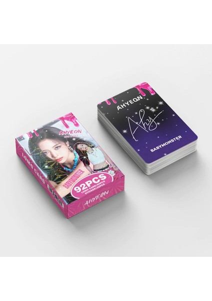 Babymonster Ruka '' Drip '' Çift Yön Baskılı Lomo Card Seti (60 Pcs) fiyatları