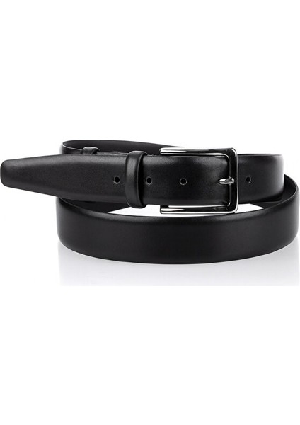 Takım Elbise Hakiki Deri Klasik Kemeri