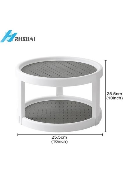 360 ° Dönen Spice Raf Organizatör Baharat Tutucu Baharatlar Depolama Tembel Susans Mutfak, Banyo, Dolaplar Için Ev Gereçleri | Raflar ve Amp;tutucular (Yurt Dışından) modelleri