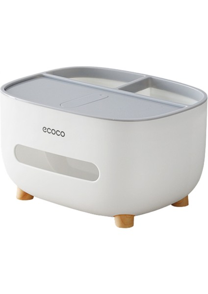 Ev Doku Kutusu Masaüstü Mutfak Peçete Tutucu Saklama Konteyner Oturma Odası Ev Ofis Doku Tutucu Için Uzaktan Kumanda | Kağıt Tutucular (Mavi) (Yurt Dışından)