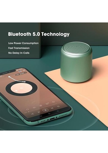 Yeşil Bluetooth Hoparlör Taşınabilir Açık Hoparlör Kablosuz Mini Sütun Stereo Müzik Surround Low Hoparlör Su Geçirmez Hoparlör |taşınabilir Hoparlör (Yeşil) (Yurt Dışından) modelleri