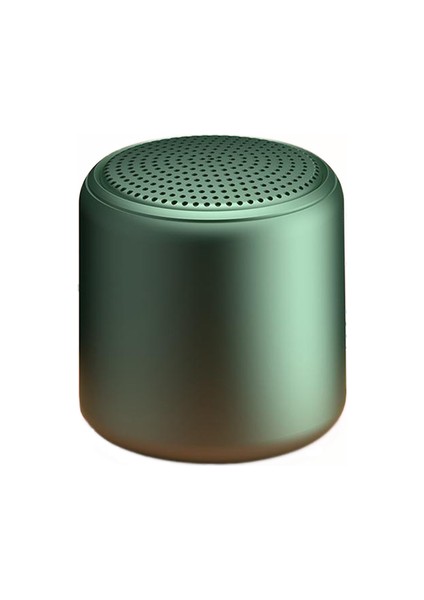 Yeşil Bluetooth Hoparlör Taşınabilir Açık Hoparlör Kablosuz Mini Sütun Stereo Müzik Surround Low Hoparlör Su Geçirmez Hoparlör |taşınabilir Hoparlör (Yeşil) (Yurt Dışından) indirimleri