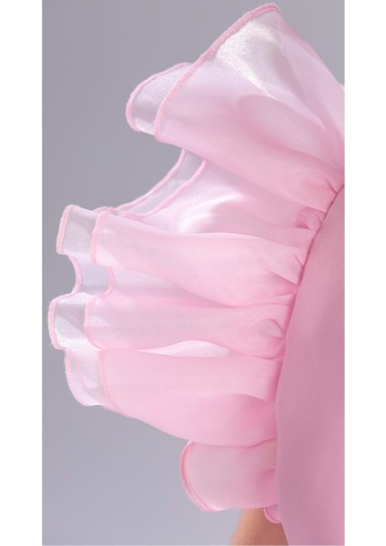 Kız Çocuk Kuyruklu , Taçlı Vragia Abiye Elbise M00745 indirimleri