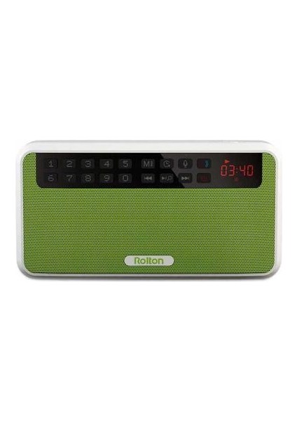 E500 Kablosuz Hoparlör Taşınabilir Mini Hoparlör Stereo Mp3 Play Hoparlör Desteği Tf Kart Fm Radyo | Taşınabilir Hoparlörler (Yurt Dışından)