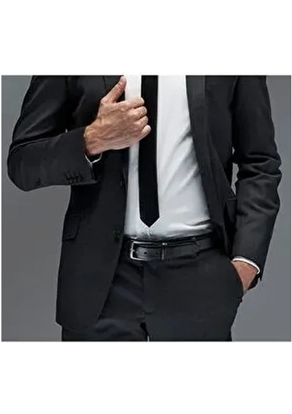 Takım Elbise Hakiki Deri Klasik Kemeri fırsatları