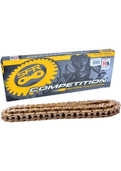 O-Ringli Zincir Gold 520H 124L