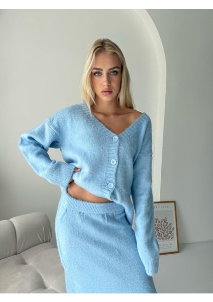 Autumn Breeze Knitwear Suit