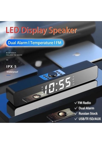 Moda Kombinasyon Bilgisayar Hoparlörler Için LED Hoparlör Bas Stereo Müzik Çalar Subwoofer Ses Kutusu Için Pc Telefonları Ses | Kombinasyon Hoparlörler (Yurt Dışından) fiyatları