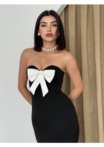 Harvoy Straplez Elbise modelleri