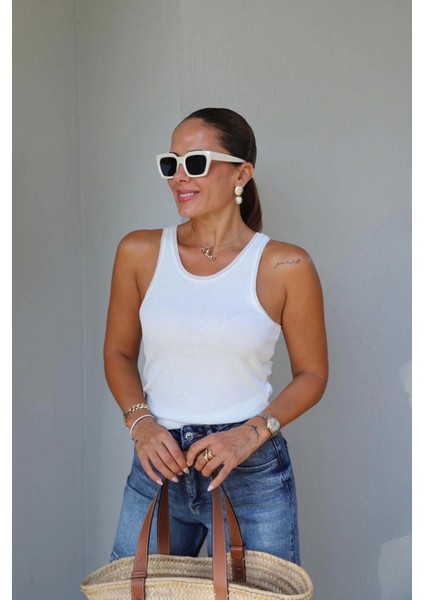 Beyaz Halter Yaka Atlet fiyatları