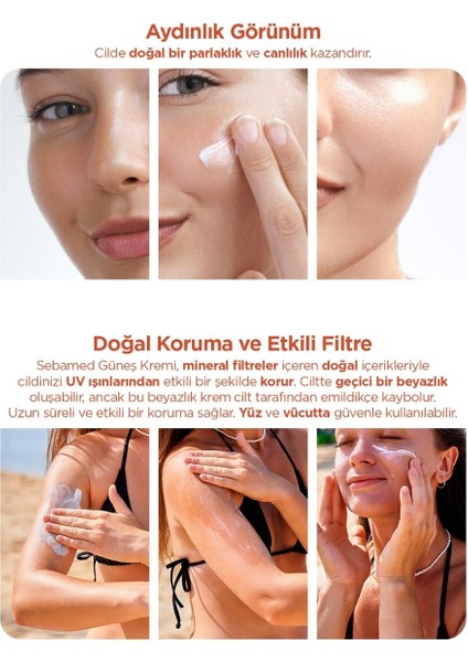 Cilt Bakım Yağı 125 ml & Sun Care Spf 50+ Güneş Kremi 50 ml fırsatları