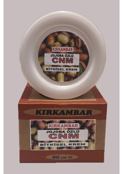 Cilt Nemlendirici Krem (Cnm 60ML)