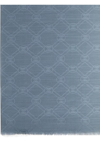 Kadın Mavi Şal 50312111-VR036 modelleri