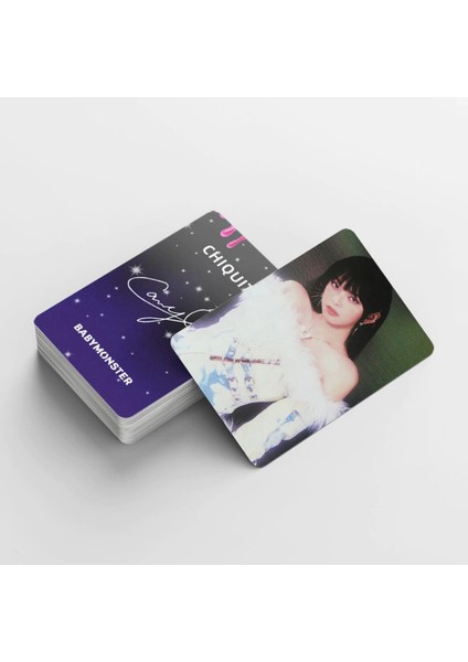 Babymonster Chiquita '' Drip '' Çift Yön Baskılı Lomo Card Seti (60 Pcs) fırsatları