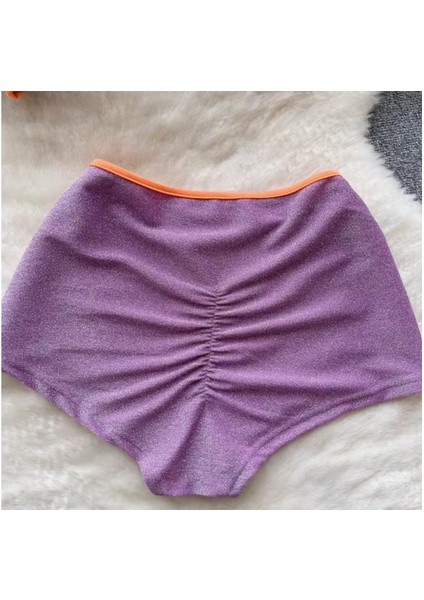 Mor Parlak Bikini, Yüksek Bel Bikini, Mor Yüksek Bel Bikini fırsatları