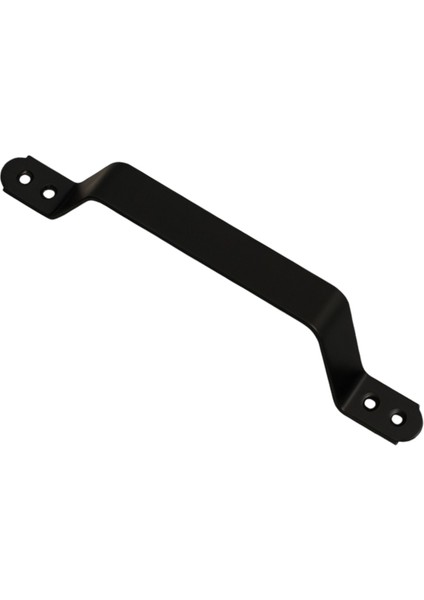 Metal El Tutamagı Çekme Kolu Kapı Tutma Kulbu 17 cm Kulp Kapı Tutamağı Kulpu Mat Siyah Renk fırsatları