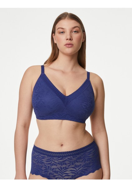 Flexifit™ Dantel Detaylı Balensiz Toparlayıcı Sütyen