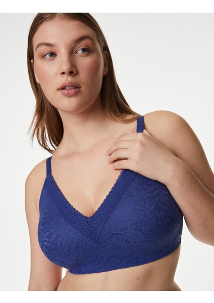 Flexifit™ Dantel Detaylı Balensiz Toparlayıcı Sütyen fiyatları