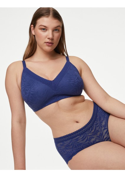 Flexifit™ Dantel Detaylı Balensiz Toparlayıcı Sütyen fırsatları