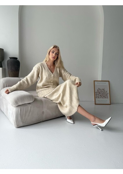Autumn Breeze Knitwear Suit modelleri
