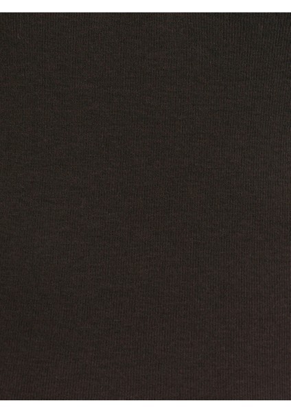 31442 Uzun Kollu Çıtçıt Düğmeli Top-Koyu Kahve fırsatları