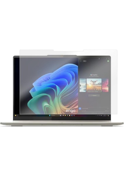 Lenovo Yoga 7 2-In-1 Gen 10 14 Inç Mat Ekran Koruyucu Şeffaf Anti Glare