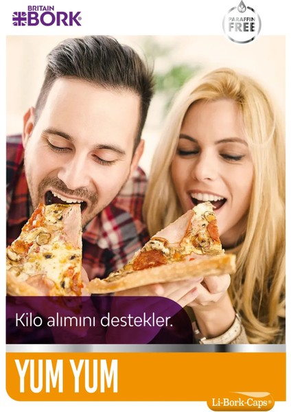 Yum Yum 30 Likit Kapsül Demir B Vitamini Çinko Içeren Kilo Almaya Yardımcı Iştah Açıcı Vitamin fırsatları