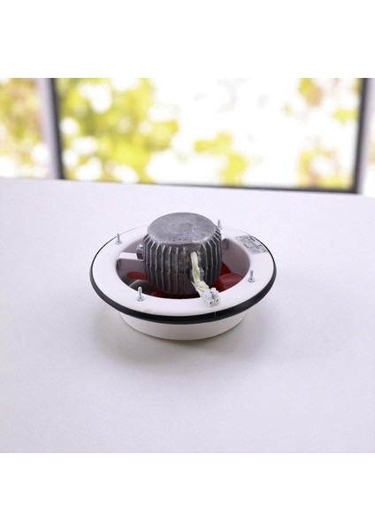 Baca Tipi Aspiratör Sessiz 250 mm Havalandırma Fan Ev ve Sanayi Tipi Güçlü Hava Emişli Koku Giderici indirimleri