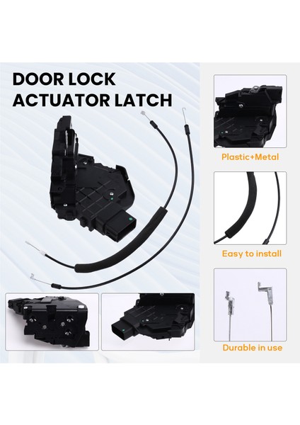 Araba Kapı Kilidi Aktüatörü Mandal Kontrol Cihazı Mazda 3 2008-2012 Bl Arka Sağ BS1A-72-310A BFF4-72-310 (Yurt Dışından) fırsatları