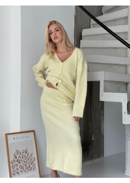 Autumn Breeze Knitwear Suit modelleri