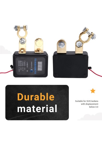 12V Uzaktan Akü Kesme Anahtarı Otomatik Güç Kapatma Anahtarı Araba Uzaktan Akü Kesme Anahtarı Araba Kamyonet Suv Için (Yurt Dışından) indirimleri