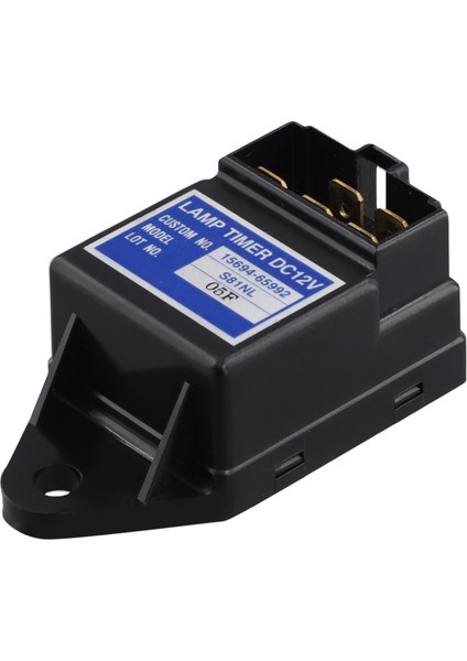 15694-65992 1 Adet 12V Kızdırma Bujisi S81NL Lamba Zamanlayıcı Rölesi Kubota Ngk 15694-65990 Için (Yurt Dışından)
