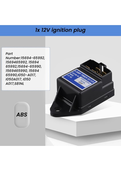 15694-65992 1 Adet 12V Kızdırma Bujisi S81NL Lamba Zamanlayıcı Rölesi Kubota Ngk 15694-65990 Için (Yurt Dışından) indirimleri