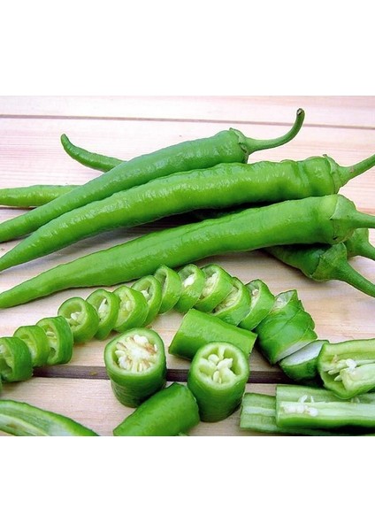 Tatlı Sivri Biber Tohumu Capsicum Annuum