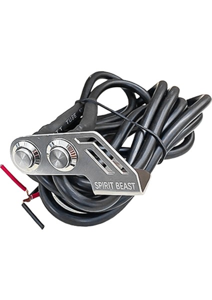 Spirit Beast Paslanmaz Çelik Basınç Kodu/ayna Tabanı Anahtarı Modifiye Kontrol Aydınlatma Anahtarı Evrensel Motosiklet Aksesuarları (Yurt Dışından)