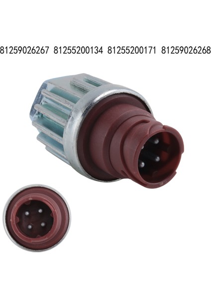 81259026267 Man Kamyon Serisi Fren Lambası Anahtarı Anahtar Sensörü 81255200134 81255200171 81259026268 (Yurt Dışından) fırsatları