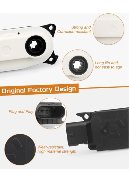 5877R1006 5877R1007 Ford Dodge Jeep Cherokee 2016-2021 Için Deklanşör Aktüatör Motoru Akıllı Bldc Adım Aktüatörü (Yurt Dışından) fiyatları