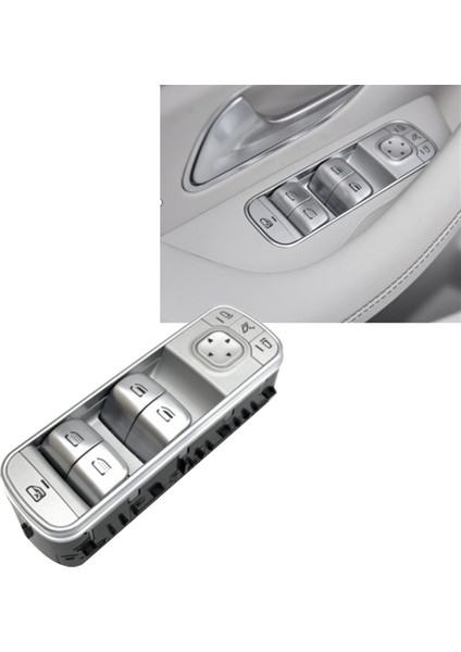 Mercedes Benz Gle W167 2020-2024 Maybach Için 1679054501 Güneşlik Anahtarı ile Araç Elektrikli Cam Kaldırma Anahtarı 1679050104 (Yurt Dışından) modelleri