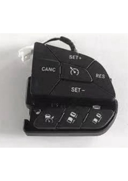 Jeep Grand Cherokee 2014-2023 Direksiyon Simidi Kontrol Anahtarı Seyir Kontrol Anahtarı 68159640AC 68245342AA 68321896AA (Yurt Dışından) modelleri